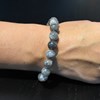 Bracelet en Labradorite Protection et Intuition - vue V2