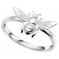 Bague abeille en argent 925