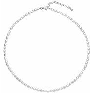 Collier perle en argent 925