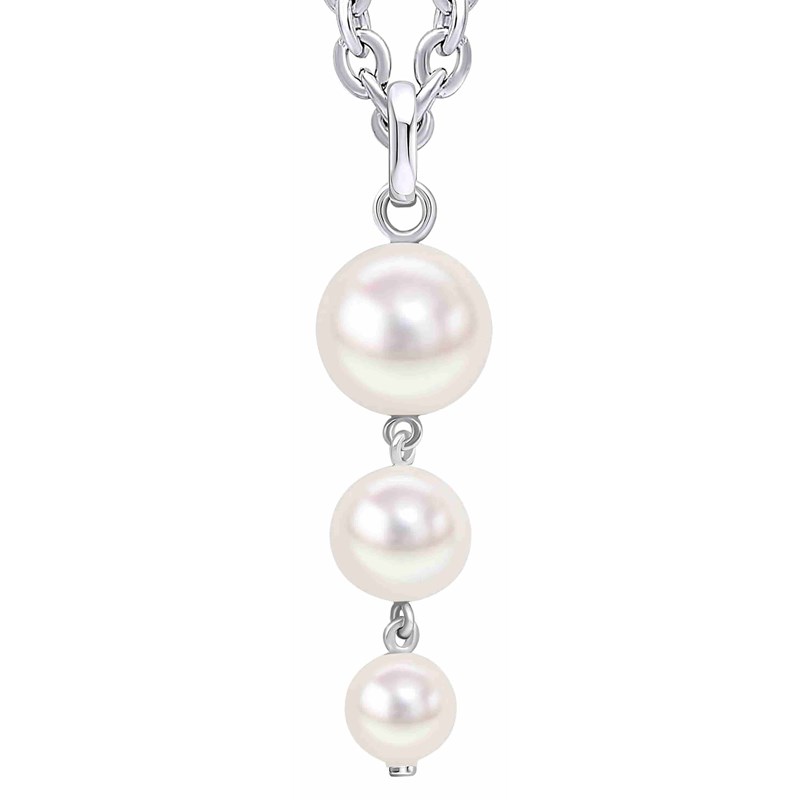 Collier perle en argent 925