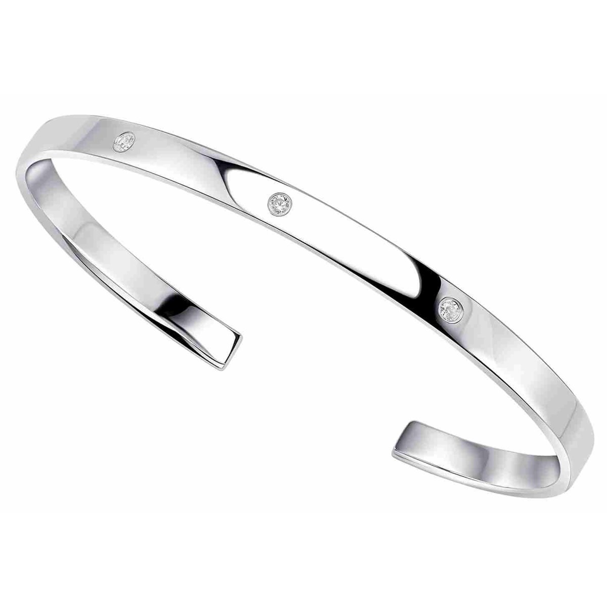 Bracelet zirconium en argent 925