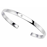 Bracelet zirconium en argent 925