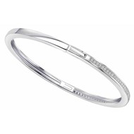 Bracelet zirconium en argent 925