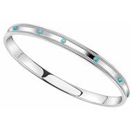 Bracelet turquoise en argent 925