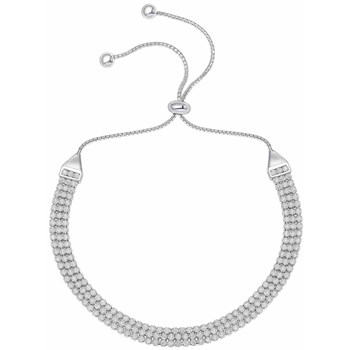 Bracelet zirconium en argent 925