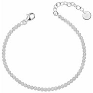 Bracelet zirconium en argent 925