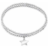 Bracelet étoile en argent 925