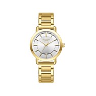 CHERYL - Montre Femme - Analogique - Cadran argenté