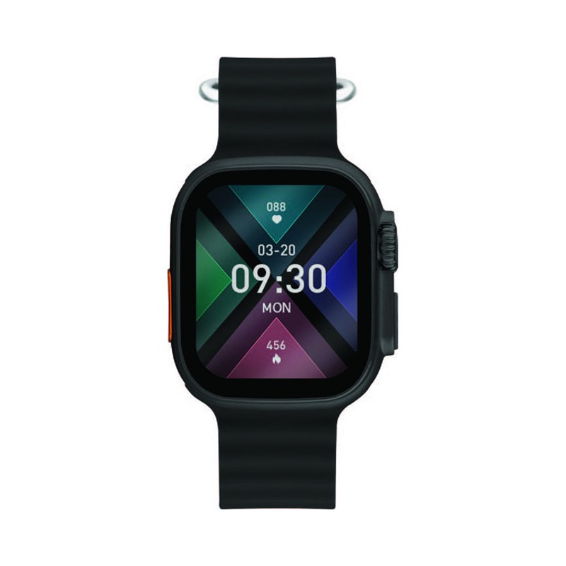 Square Edge Plus - Montre Connectée Homme