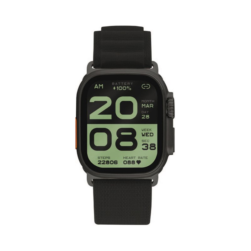 Square Edge Plus - Montre Connectée Homme