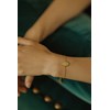 bracelet colombe doré à l'or fin - THÉMIS - vue V5