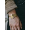 bracelet trèfle plaqué argent - THÉMIS - vue V5