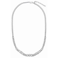 Collier zirconium en argent 925