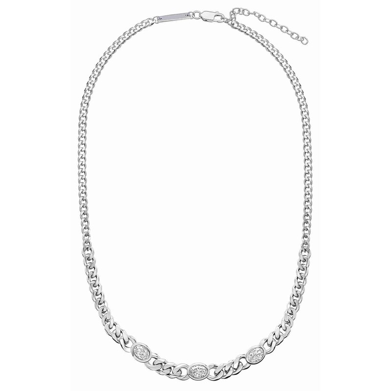 Collier zirconium en argent 925