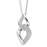 Collier zirconium en argent 925