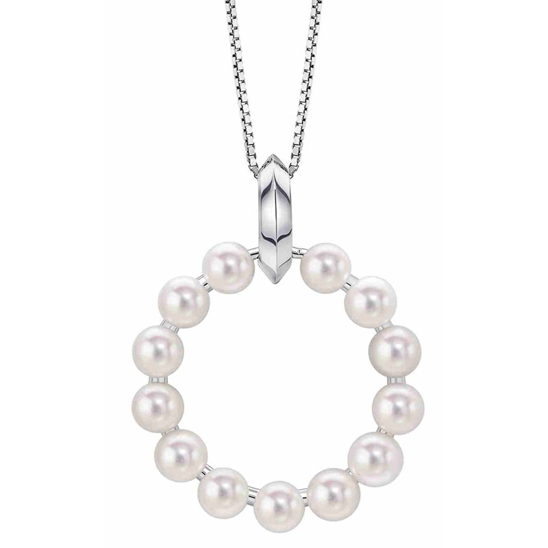 Collier perle en argent 925