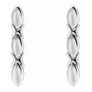 Boucle d'oreille en argent 925