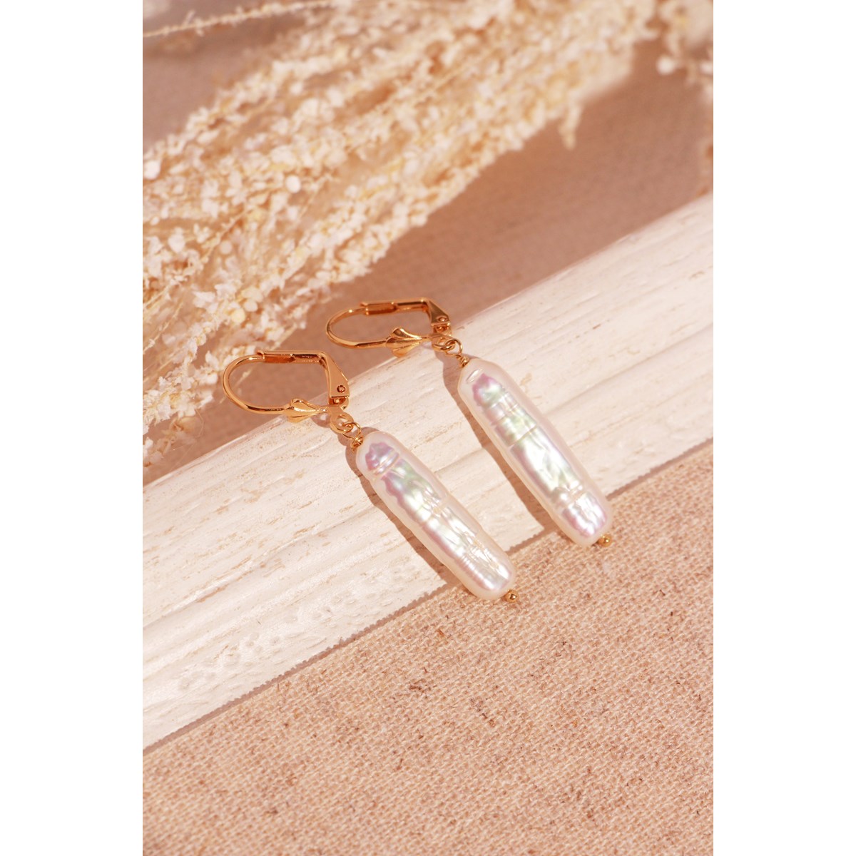 Boucles d'oreilles MOON - vue 2