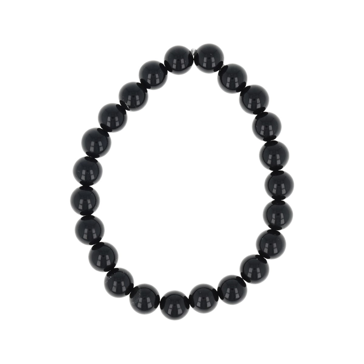 Bracelet elastique obsidienne 8MM