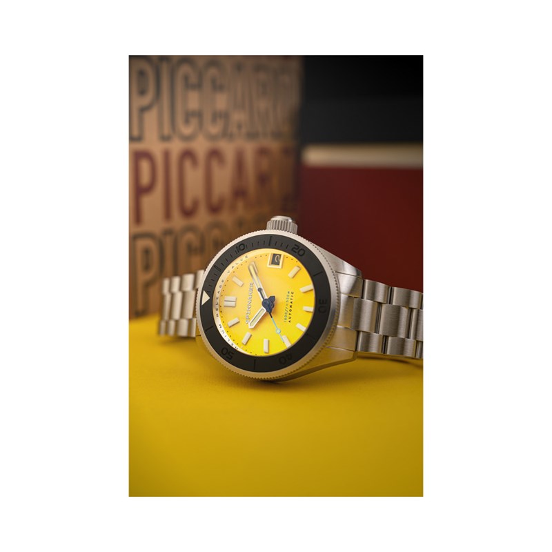 PICCARD AUTOMATIC - Cadran jaune - vue 2