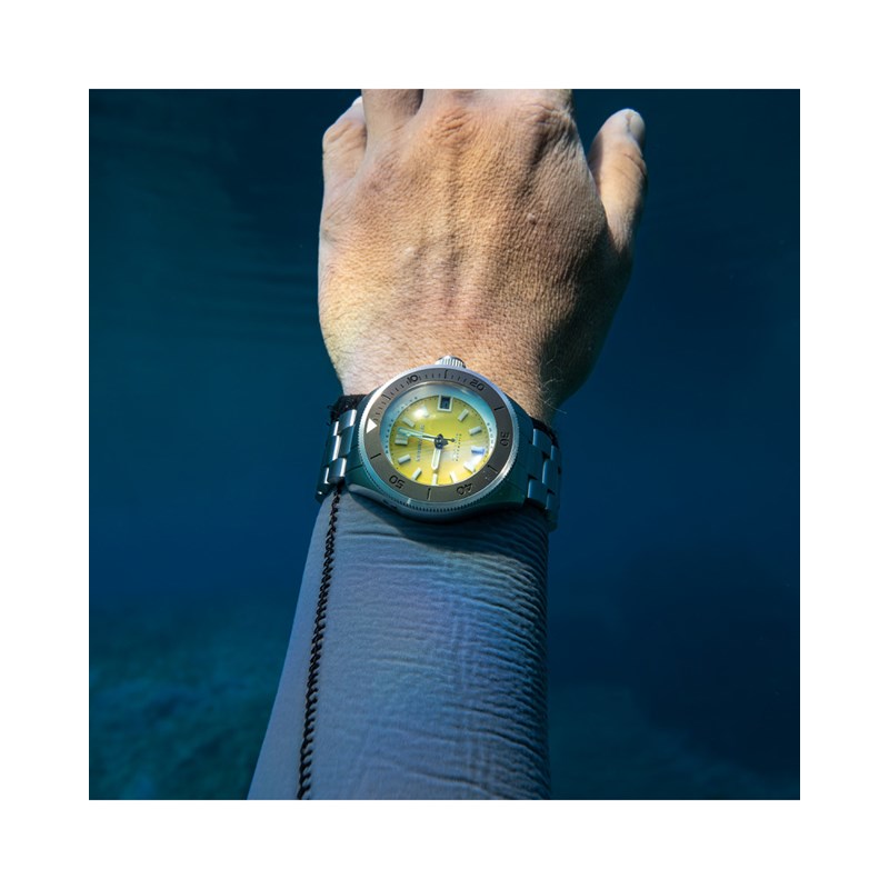 PICCARD AUTOMATIC - Cadran jaune - vue 5