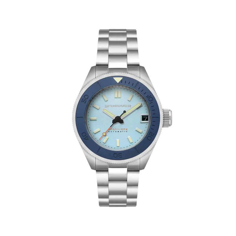 PICCARD AUTOMATIC - Cadran bleu