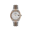 WESLEY - Montre Homme - Bracelet en métal argenté doré rose - Analogique - vue V1