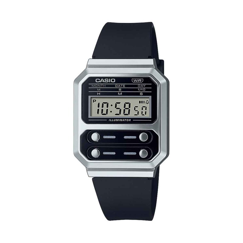 Montre Casio Collection Vintage Edgy - A100WEF-1AEF