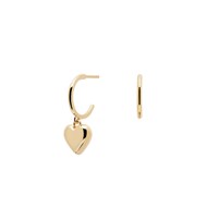 PDPAOLA Boucles d'Oreilles - L'Absolu Gold - en argent plaqué or - AR01-364-U