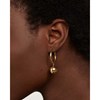 PDPAOLA Boucles d'Oreilles - Super Future Gold - argent plaqué or - AR01-518-U - vue V2