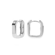 PDPAOLA Boucles d'Oreilles - Nova Silver - en argent - AR02-505-U