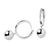 PDPAOLA Boucles d'Oreilles - Super Future Silver - en argent - AR02-518-U - vue V1