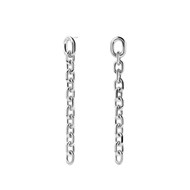 PDPAOLA Boucles d'oreilles en argent - Vesta - AR02-921