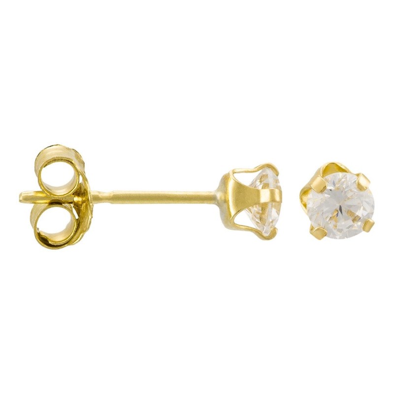 Boucles d'oreilles 'Somptueux' Or jaune