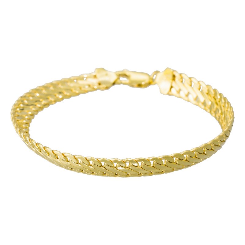 Bracelet 'Pureté' Or jaune - vue 3