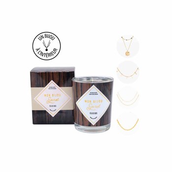 Juwelenkaars VUURPLAATS Gouden halsketting