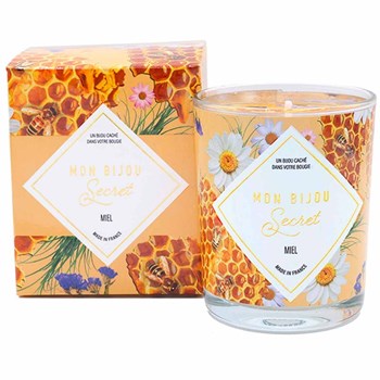 Bijou HONEY Kaars Zilveren halsketting