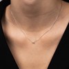 Bougie bijou PAIN D'EPICE Collier argenté - vue V5