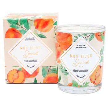 Bougie Bijou PECHE GOURMANDE Zilveren halsketting