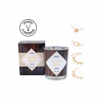 Sieradenkaars VUURPLAATS Gouden armband