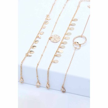 Sieradenkaars VUURPLAATS Gouden armband