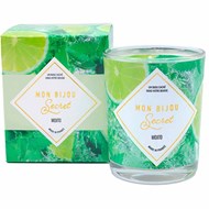 Bougie Bijou MOJITO Bracelet doré
