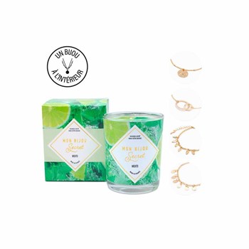 Bougie Bijou MOJITO Gouden armband