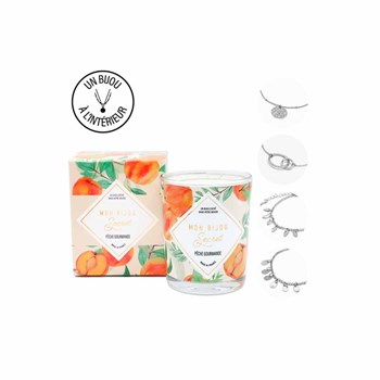 Bougie Bijou PECHE GOURMANDE Zilveren armband