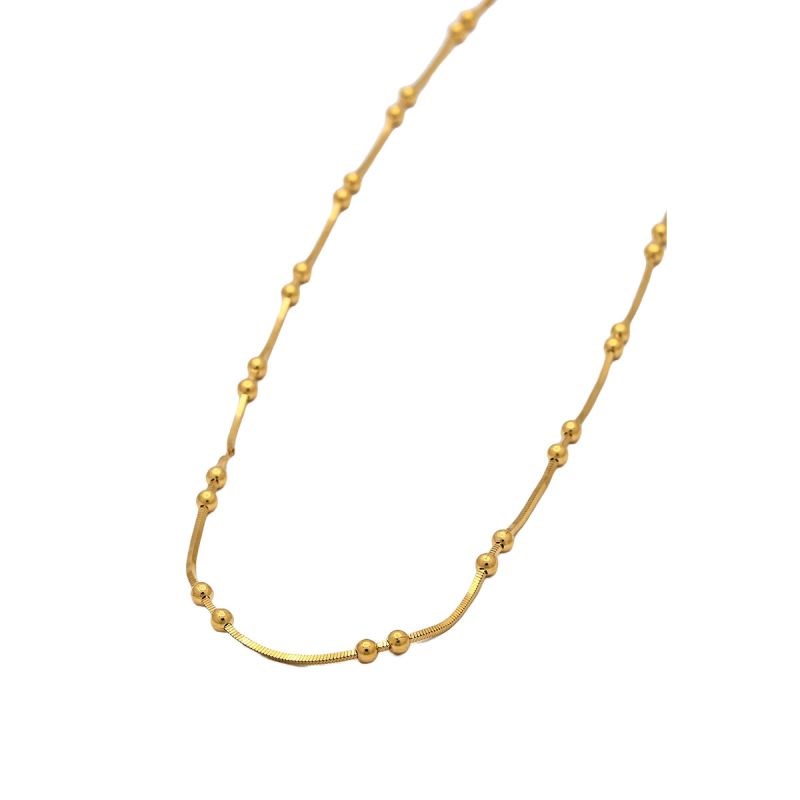 Collier 'Oria' Argent 925 doré