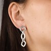 Boucles d'oreilles 'Giada' Argent 925 - vue V2