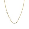 Collier Rosefield 'Crystal Necklace Gold' - JCSCG-J266 - vue V1