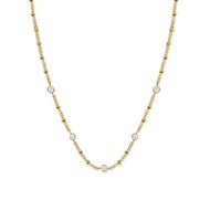 Collier Rosefield 'Crystal Necklace Gold' - JCSCG-J266