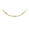 Collier Rosefield 'Crystal Necklace Gold' - JCSCG-J266 - vue V3