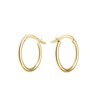 Boucles d'Oreilles Rosefield 'Large Hoops Gold' - JELHG-J583 - vue V1